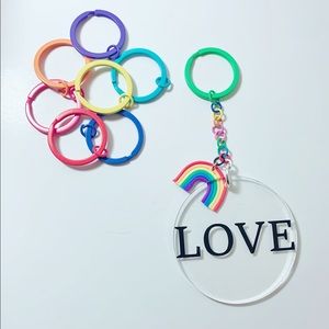 LOVE ❤️ keychain